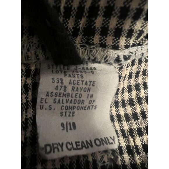 Vintage Pull On Dress Pants Size 9-10 - Picture 5 of 6